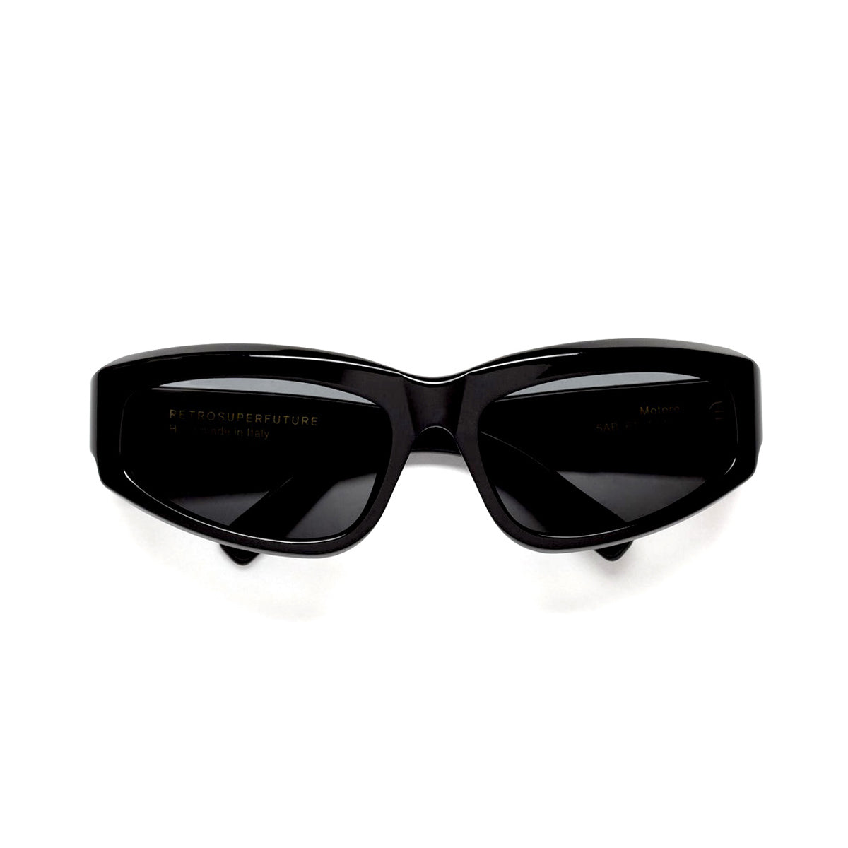 Motore black 5AB Nero Acetate Occhiali Sole