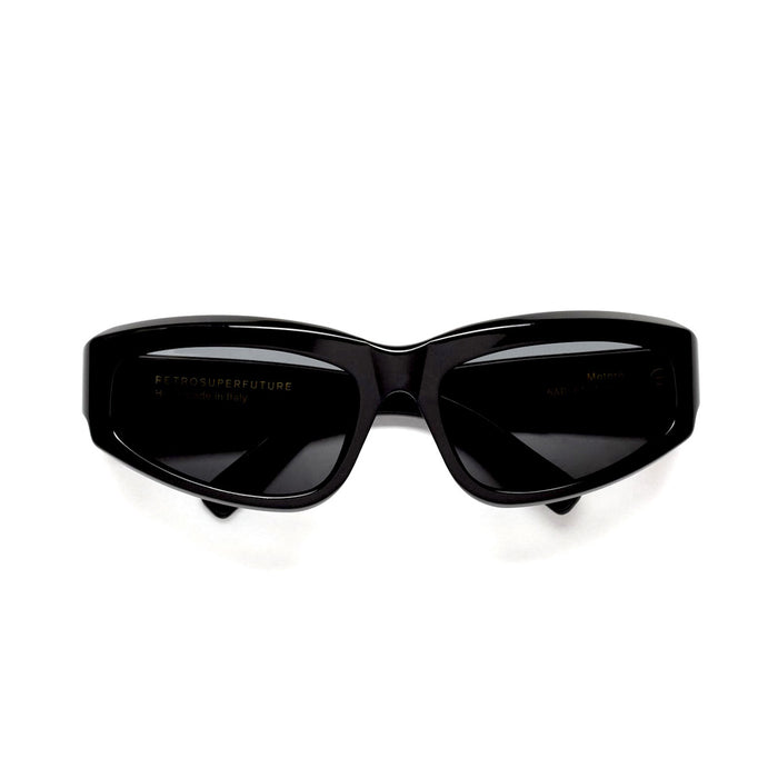 Motore black 5AB Nero Acetate Occhiali Sole