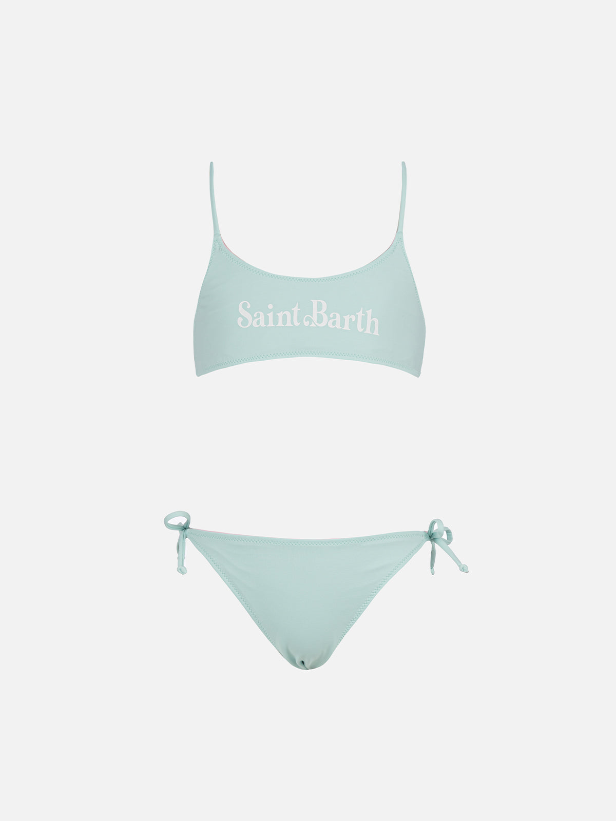 Girl Double Face Bralette Bikini Jaiden Green