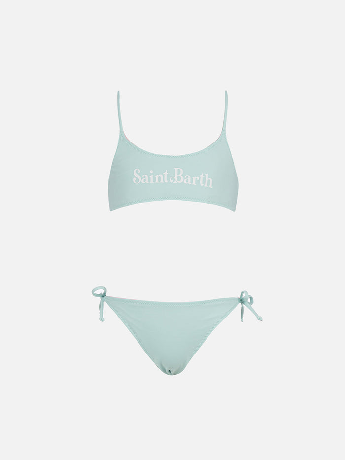 Girl Double Face Bralette Bikini Jaiden Green