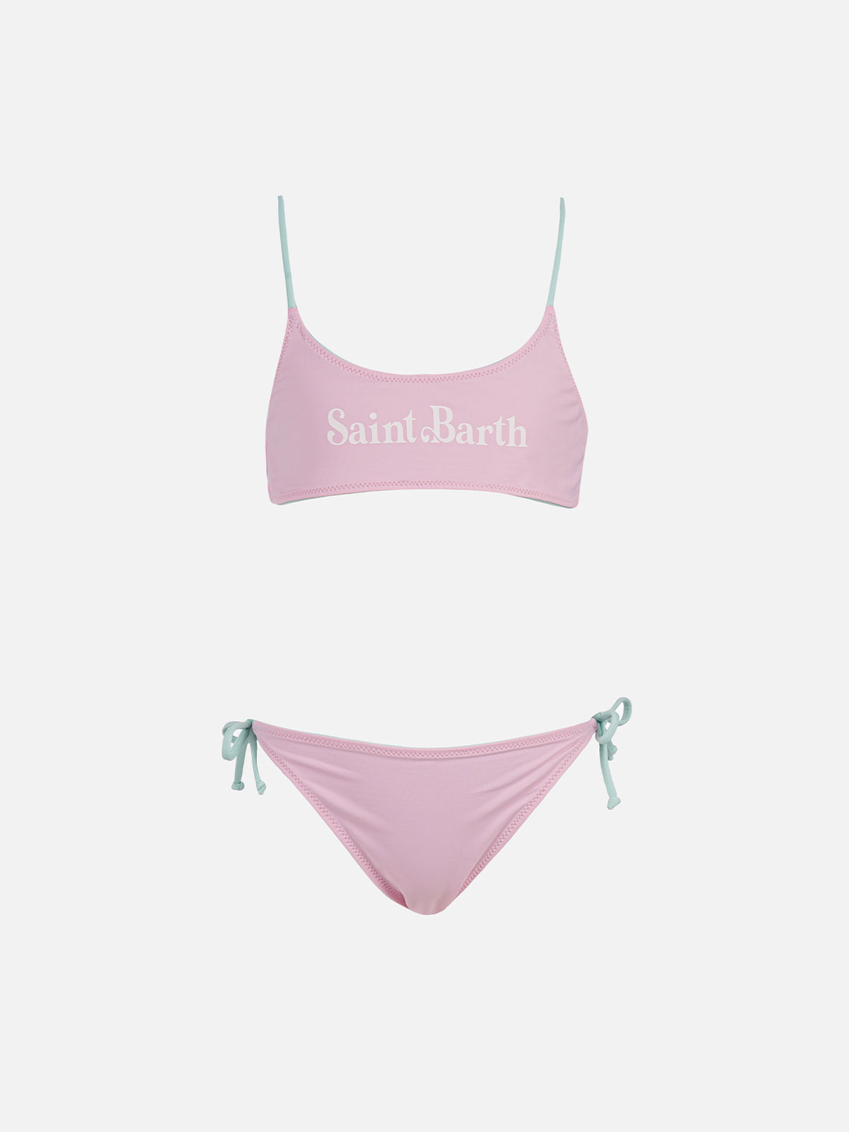 Girl Double Face Bralette Bikini Jaiden Green