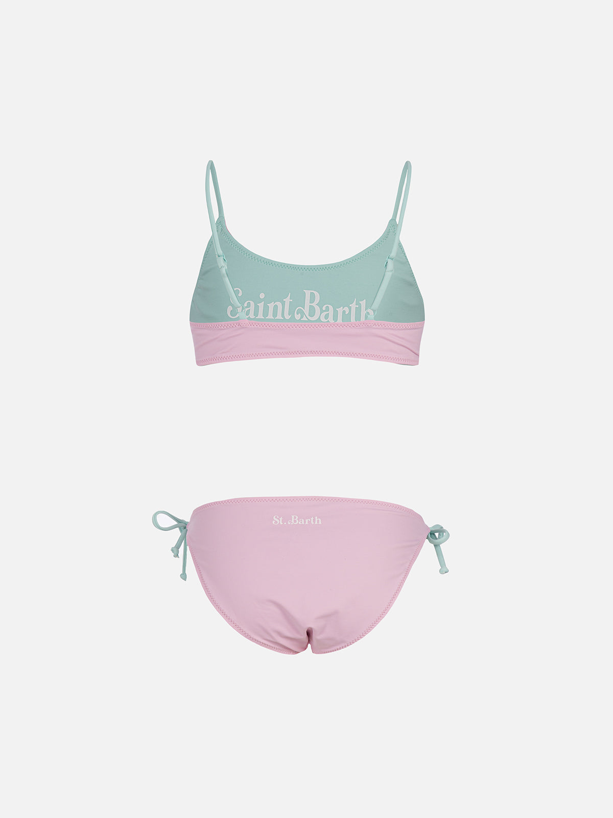 Girl Double Face Bralette Bikini Jaiden Green