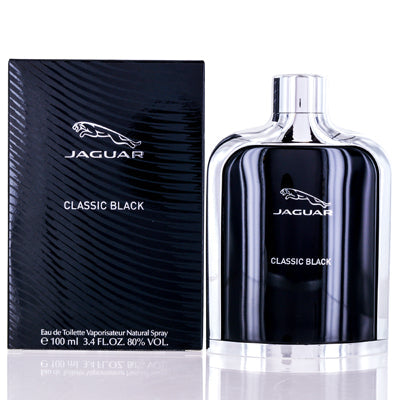Jaguar Classic Black Eau De Toilette Spray 3.4 Oz One Color Perfumes