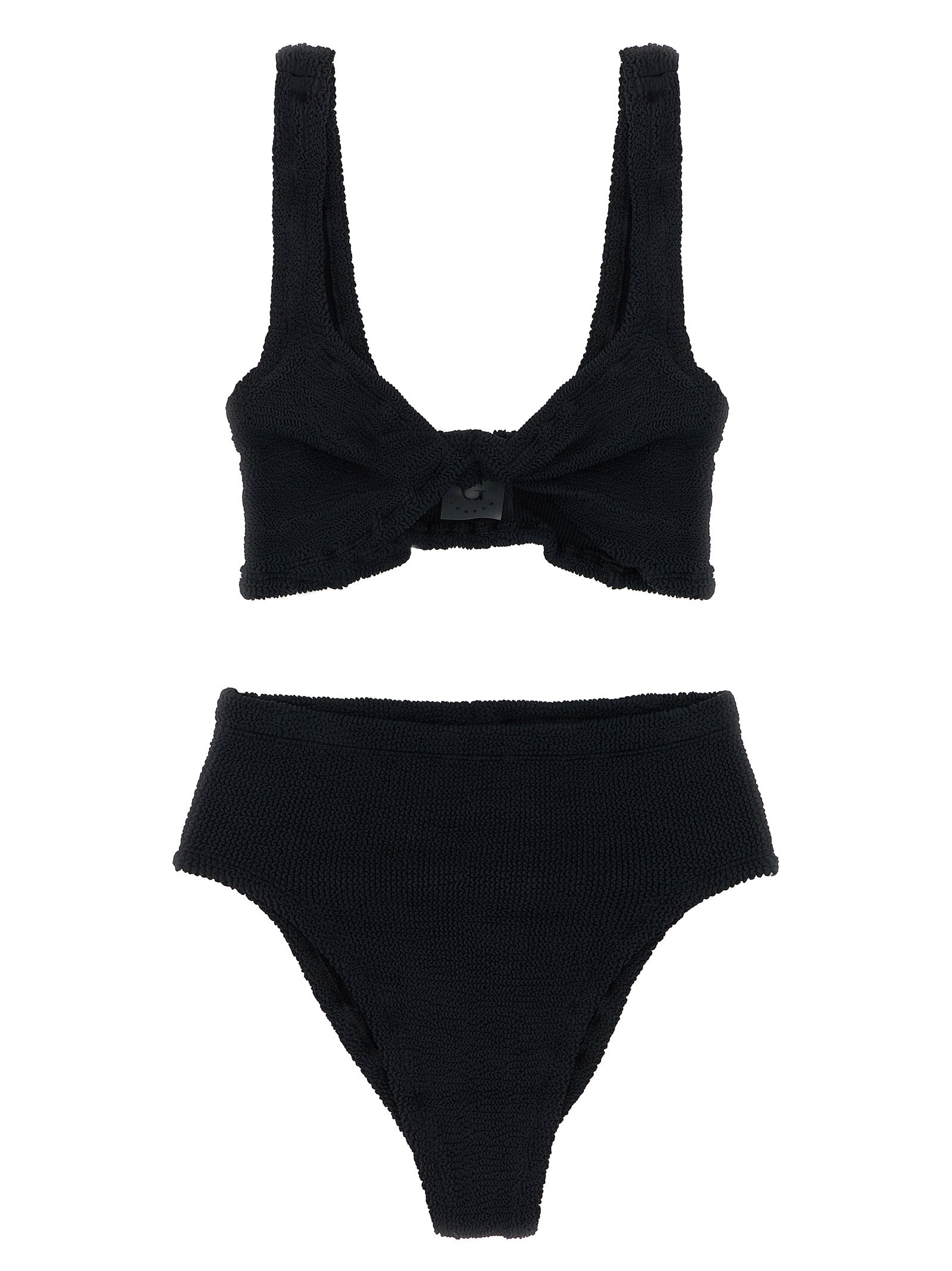Jamie bikini Black Polyester Beachwear