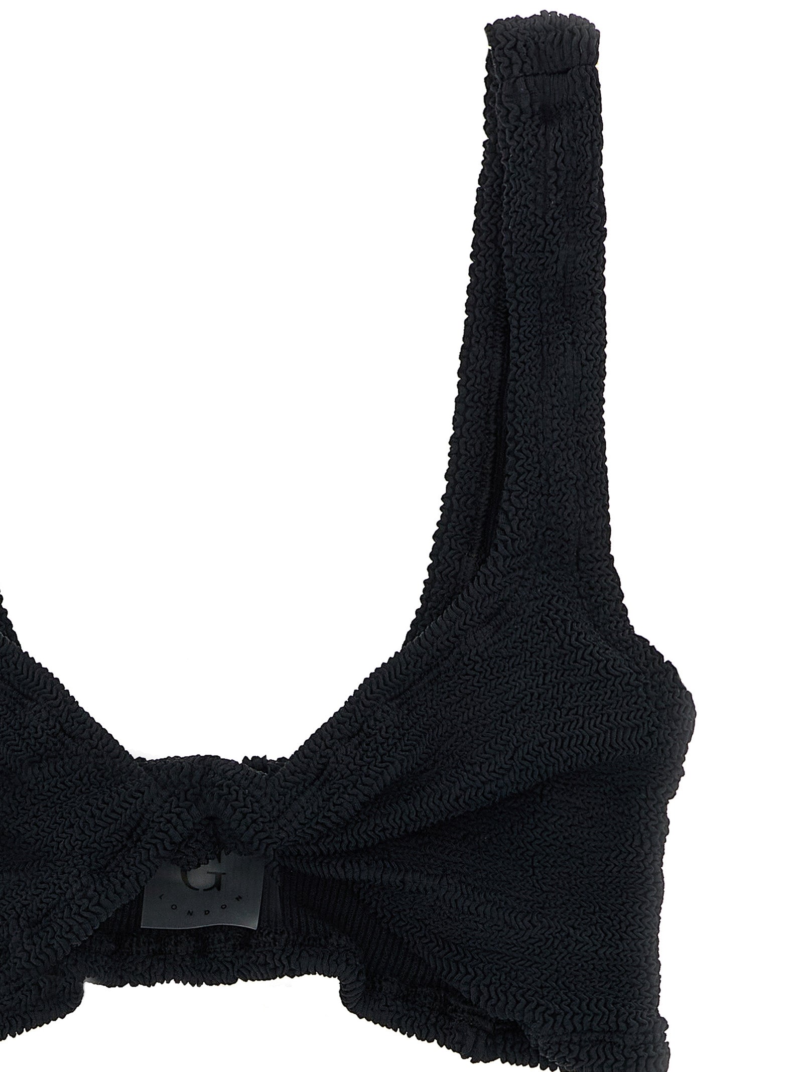 Jamie bikini Black Polyester Beachwear