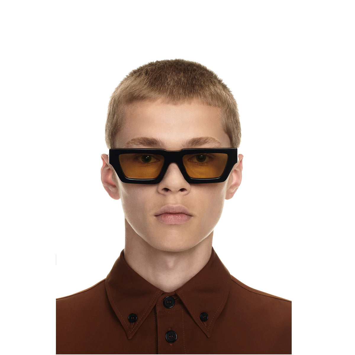 OERI129 MANCHESTER 1018 black Nero Acetate Occhiali Sole