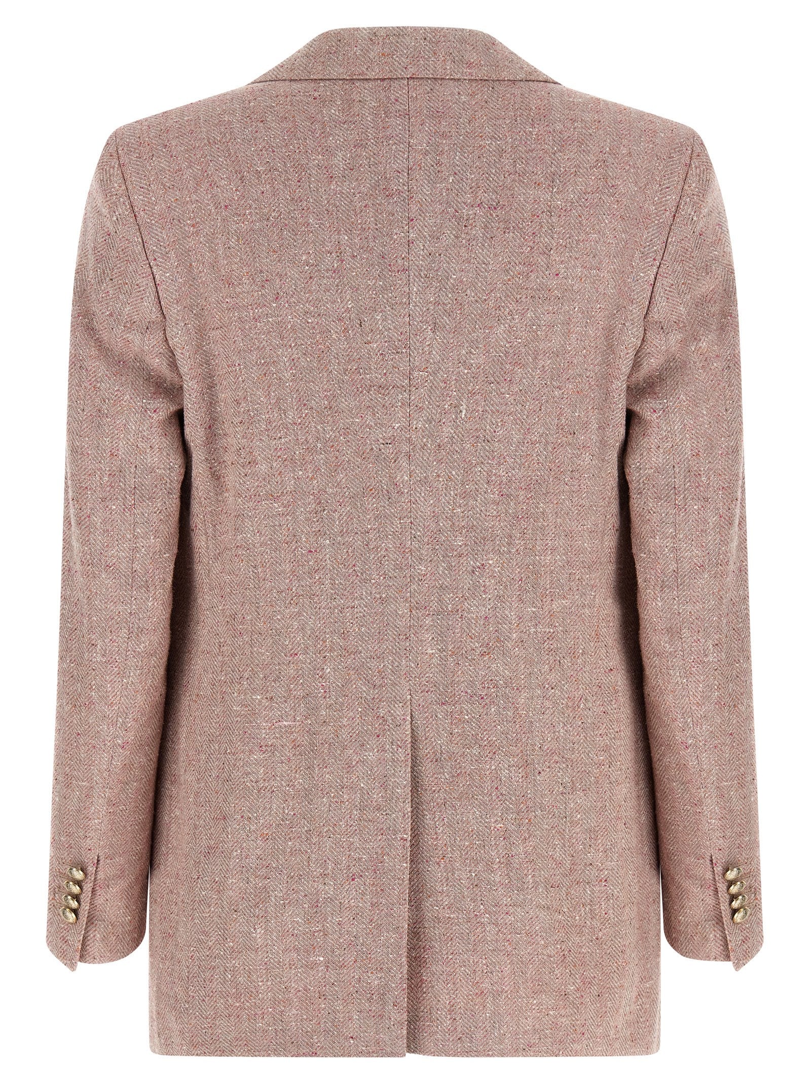 Bertha Blazer Pink Blazer, Suits