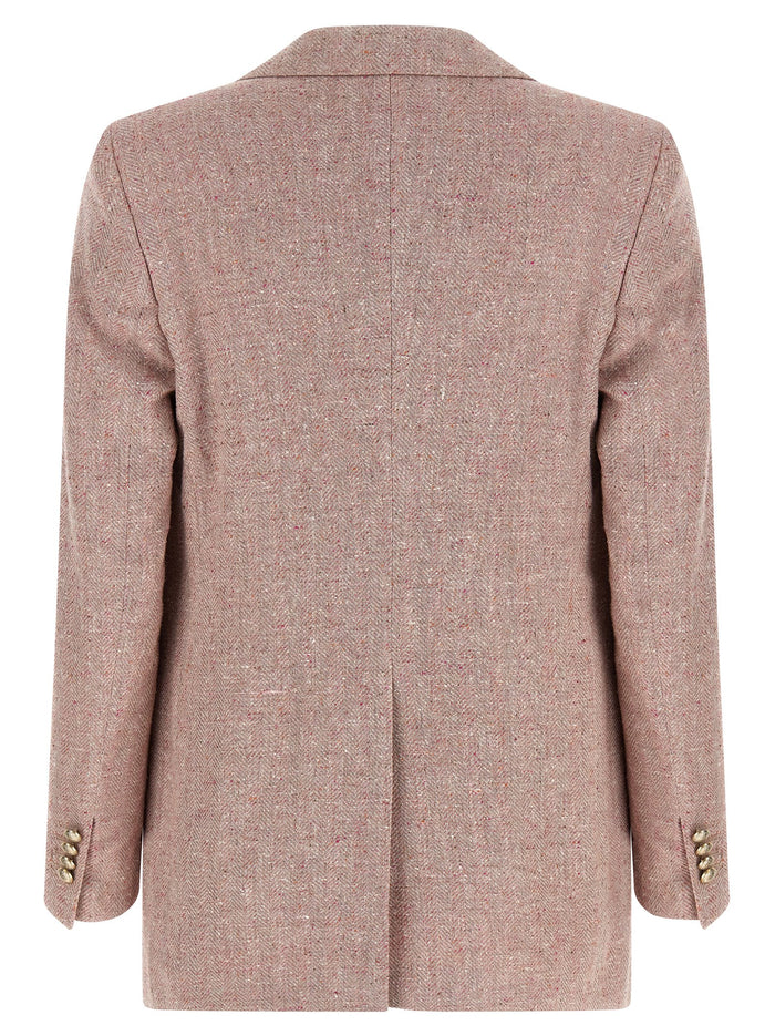 Bertha Blazer Pink Blazer, Suits