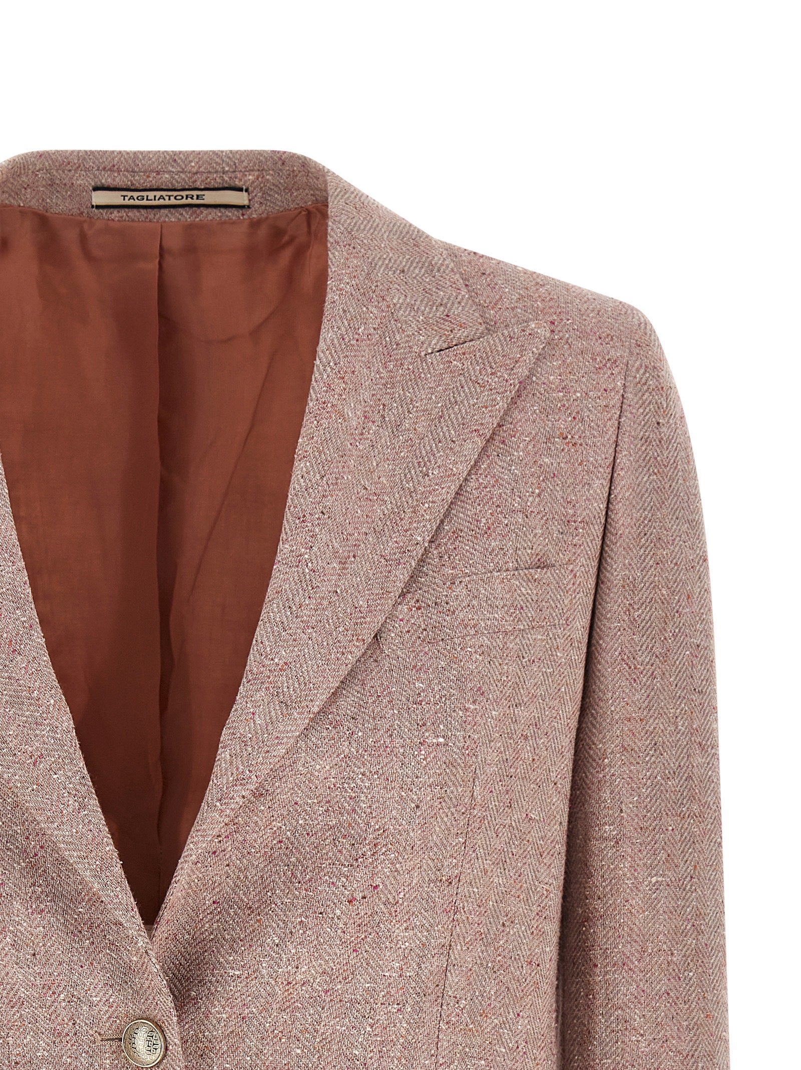 Bertha Blazer Pink Blazer, Suits