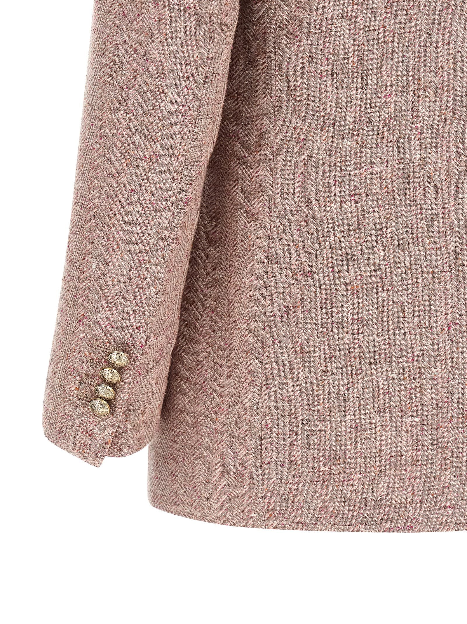 Bertha Blazer Pink Blazer, Suits