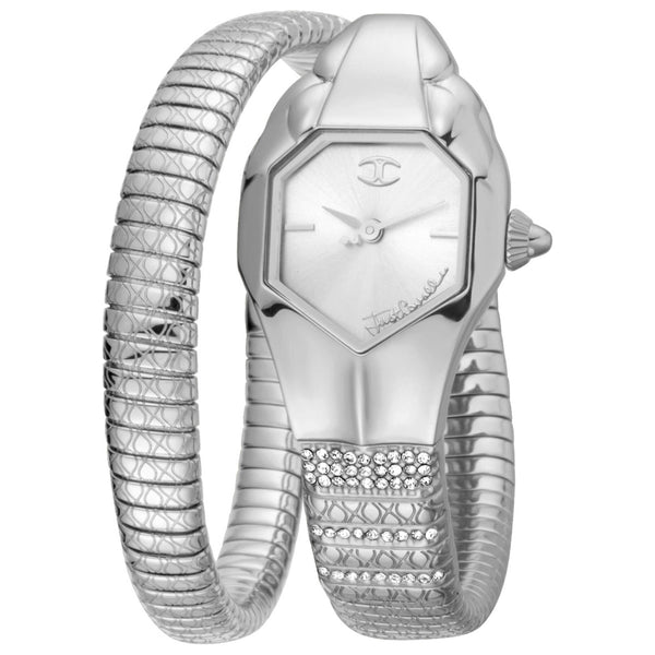 Just Cavalli Womens Snake 316l Stainless Steel Watch One Color Watches