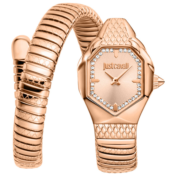 Just Cavalli Womens Snake 22mm Quartz Watch Jc1l369m0055 One Color Watches