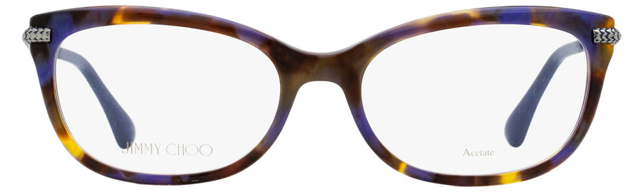 Jimmy Choo JC217 Plastic (Acetate)/Metal eyeglasses in brown