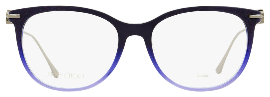 Jimmy Choo JC263 Plastic (Acetate)/Metal eyeglasses in blue