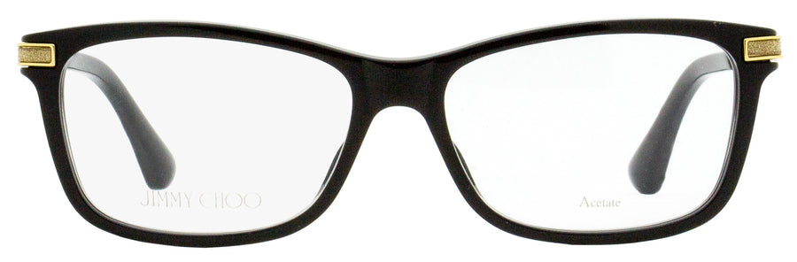 Jimmy Choo JC268G Acetate/Metal eyeglasses in black