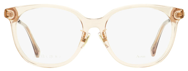 Jimmy Choo Acetate/Metal eyeglasses in nude