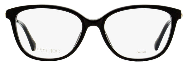 Jimmy Choo JC325F Acetate eyeglasses in black