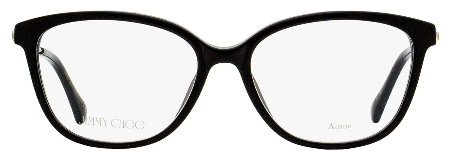 Jimmy Choo JC325F Acetate eyeglasses in black