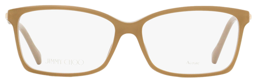 Jimmy Choo JC332 Plastic (Acetate)/Metal eyeglasses in beige