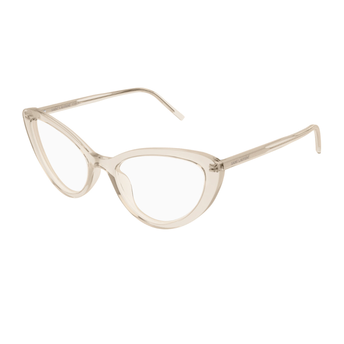 SL 777 LOGO 004 Beige Trasparente Acetate Occhiali Da Vista