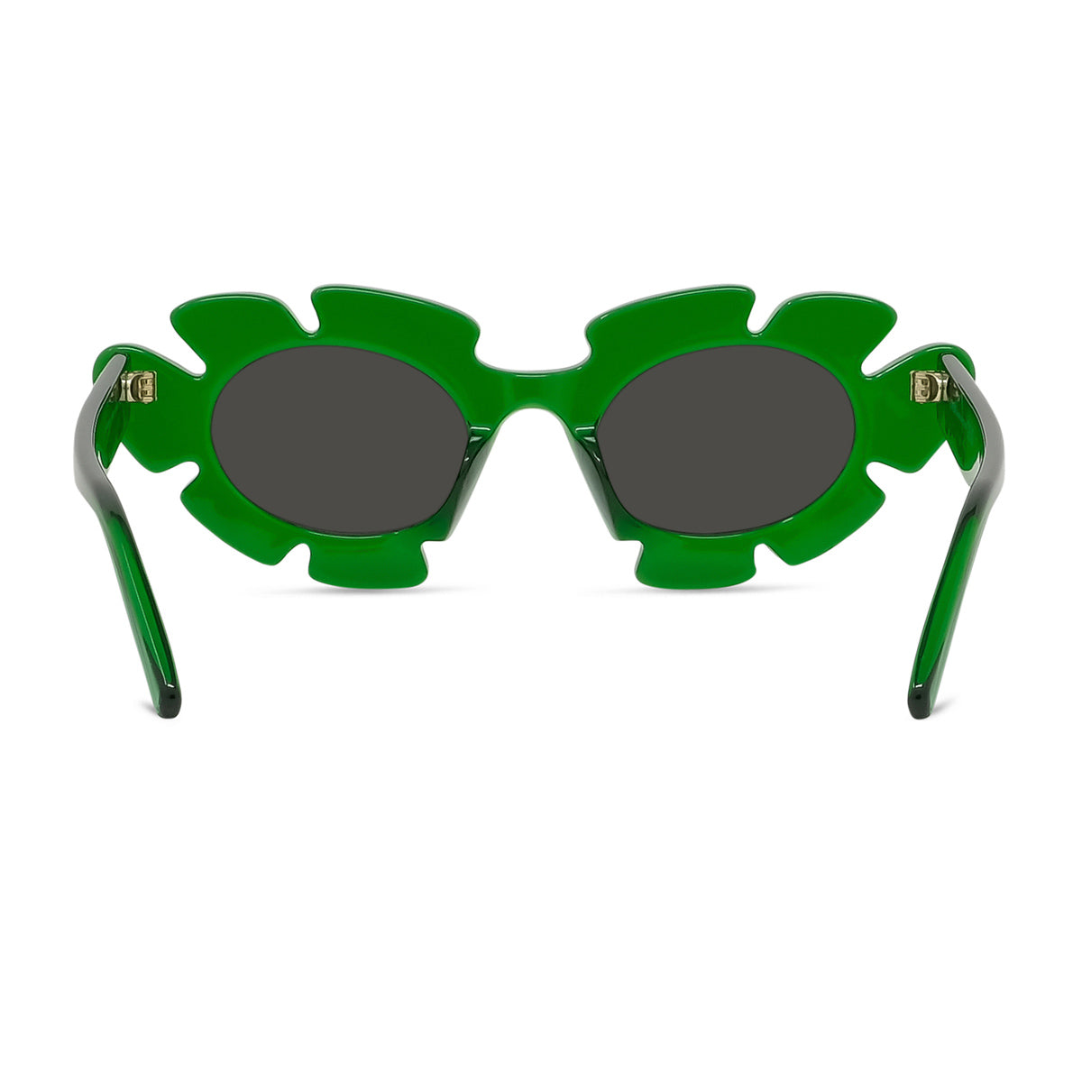 Loewe LW40088U Curvy 98a Verde Injected Occhiali Da Sole