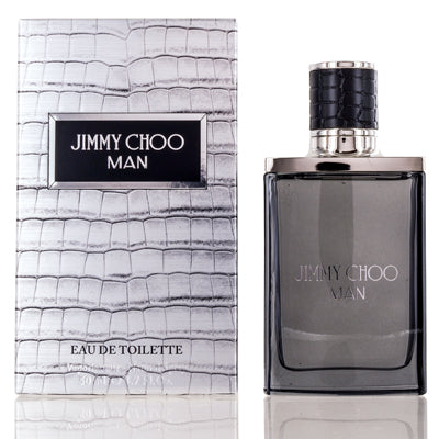Jimmy Choo Man Eau De Toilette Spray 1.7 Oz One Color Perfumes