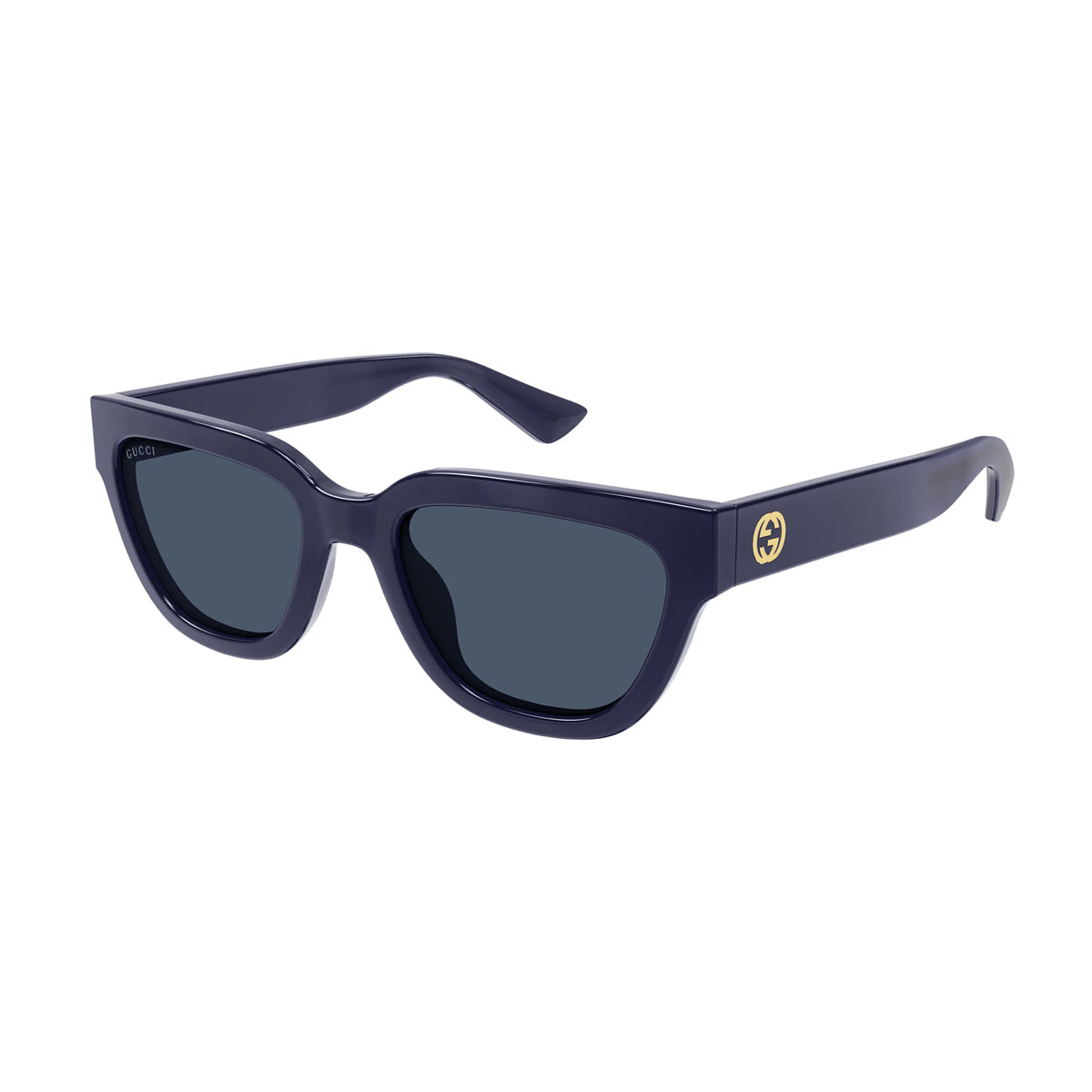 GG1578S LINEA GG LOGO 004 violet blue Viola Injected Occhiali Sole