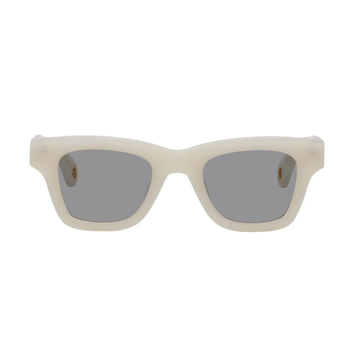 Les Lunettes Nocio Multi Beige Avorio Celluloid Occhiali Sole