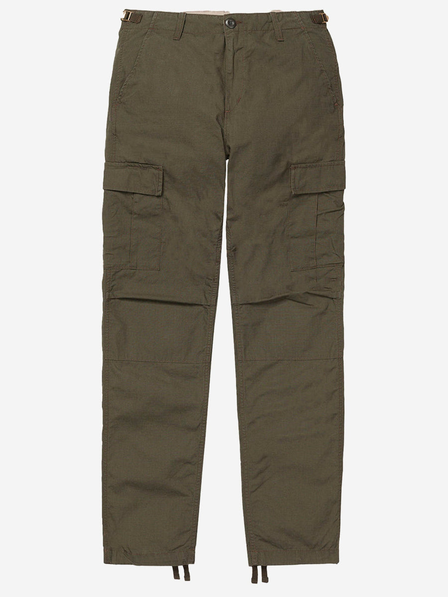 Cargo Trousers Cotton Khaki Columbia Ripstop