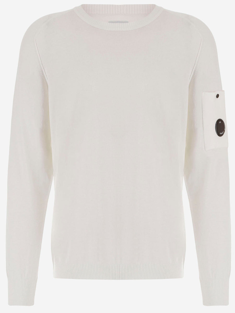 Cotton Sweater White