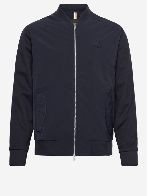 Sweatshirt Cotton Navy Knitwear