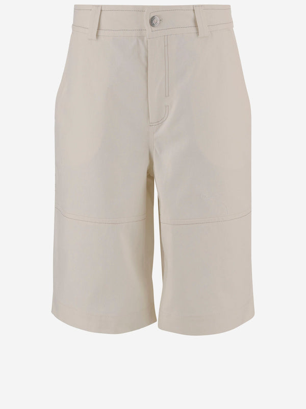 Shorts Cotton White