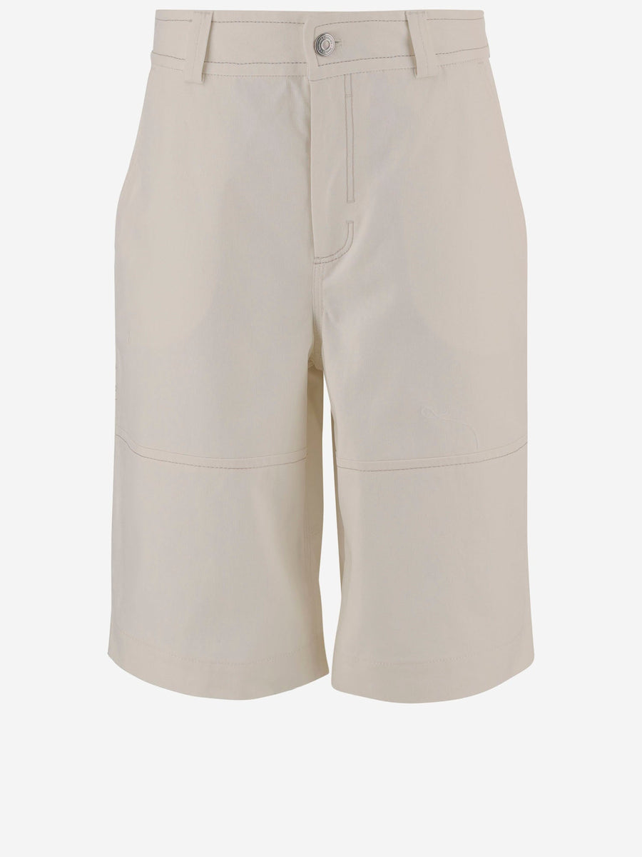 Shorts Cotton White