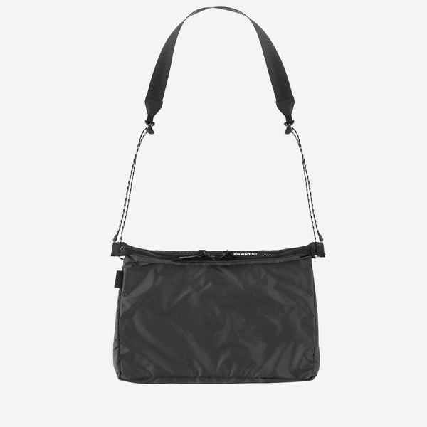 Shoulder Bag Sil Sacoche Grey Nylon