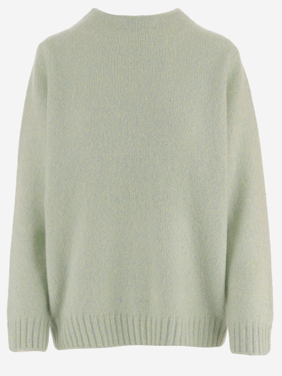 Sweater Cashmere Blend Light Green