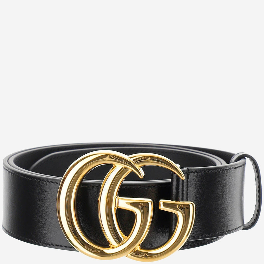 Leather Belt Black