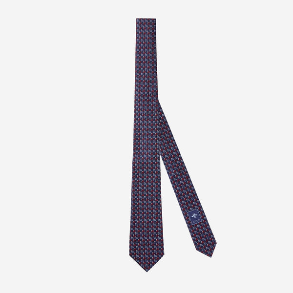 Gg Jacquard Silk Tie Ties & Bow
