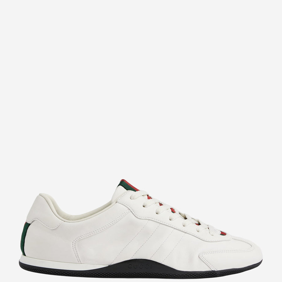Leather Shift Sneakers White Trainers