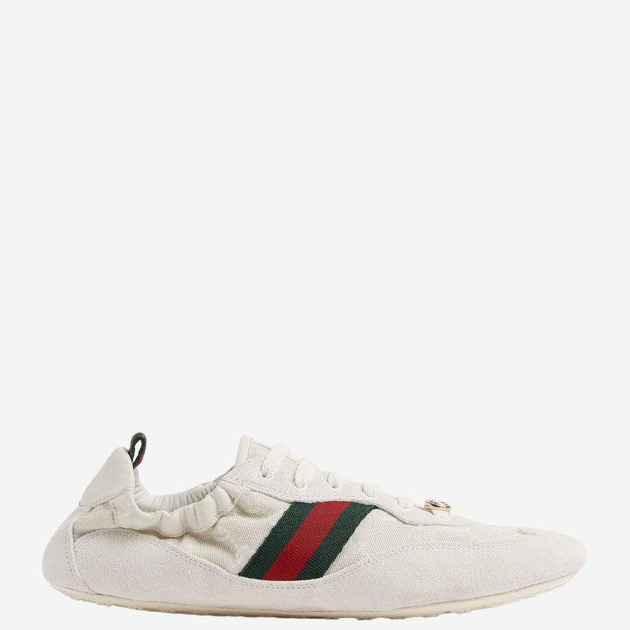 Sneakers Shift White Leather Trainers