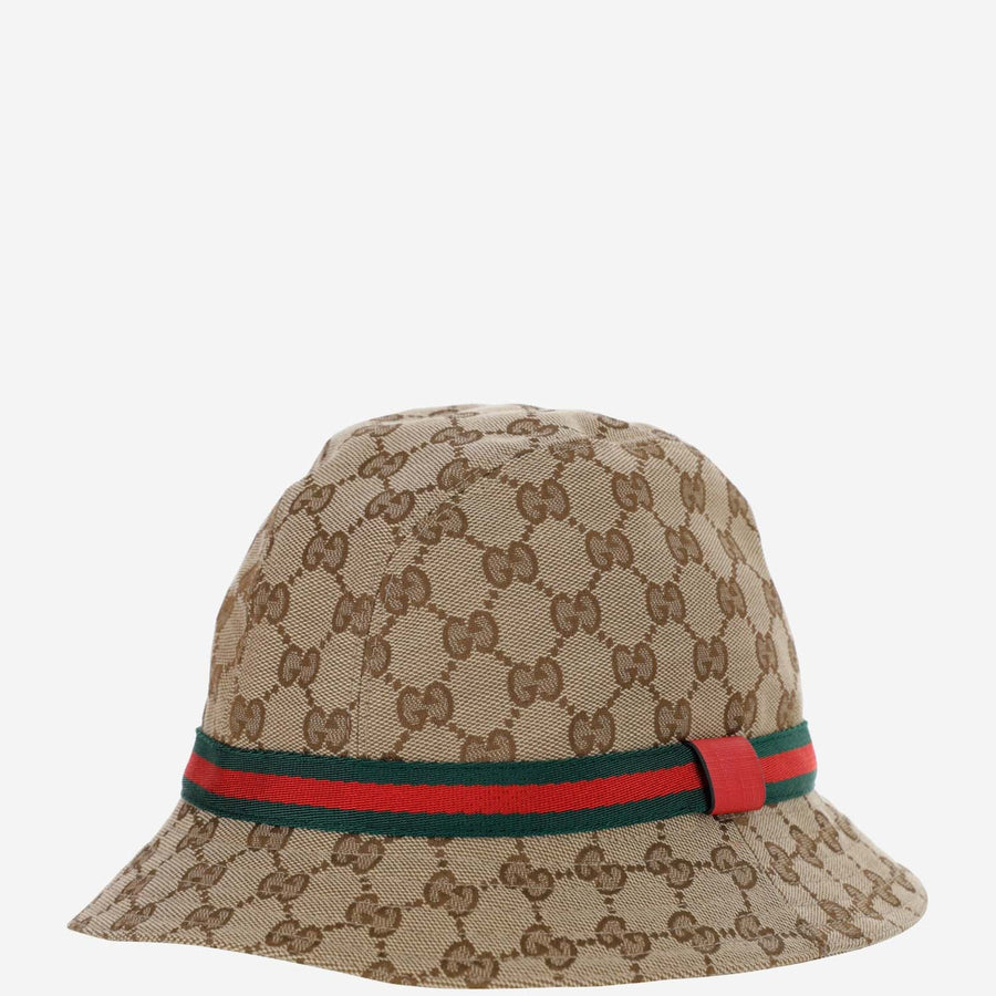 Fedora Hat Beige Polyester