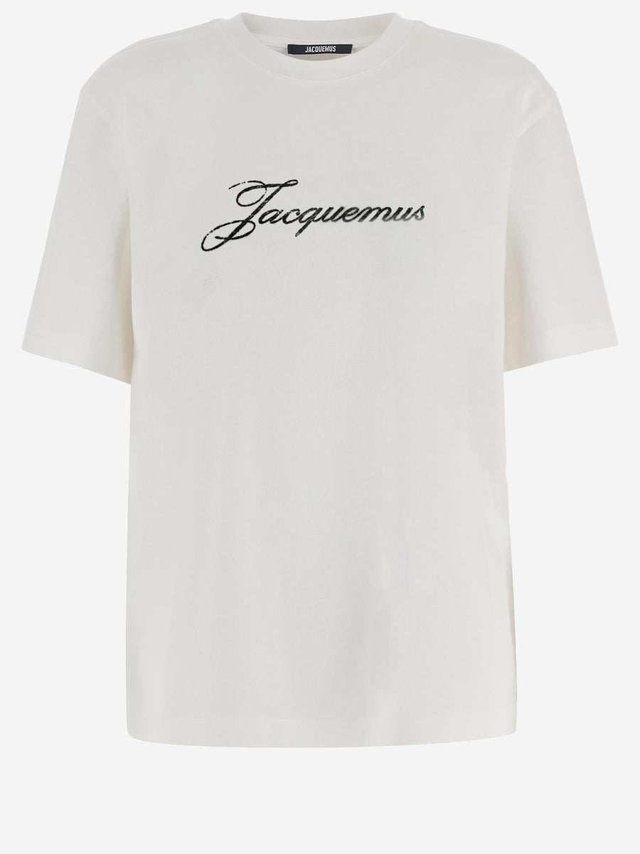 Cotton T-Shirt White T-shirts & Jerseys