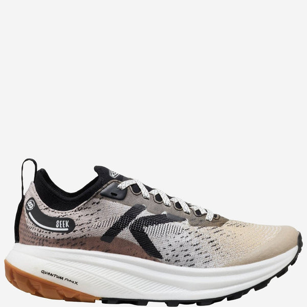 Sneakers Seek Multicolour Rubber And Textile Trainers