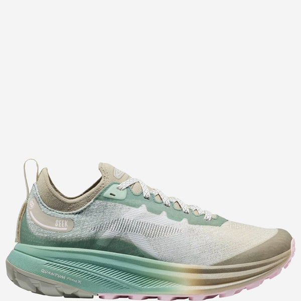 Sneakers Seek Multi-Textile Multicolour Trainers