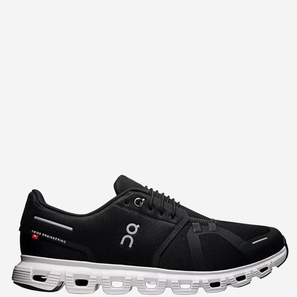 Cloud 6 Sneakers Black Recycled Polyester Trainers