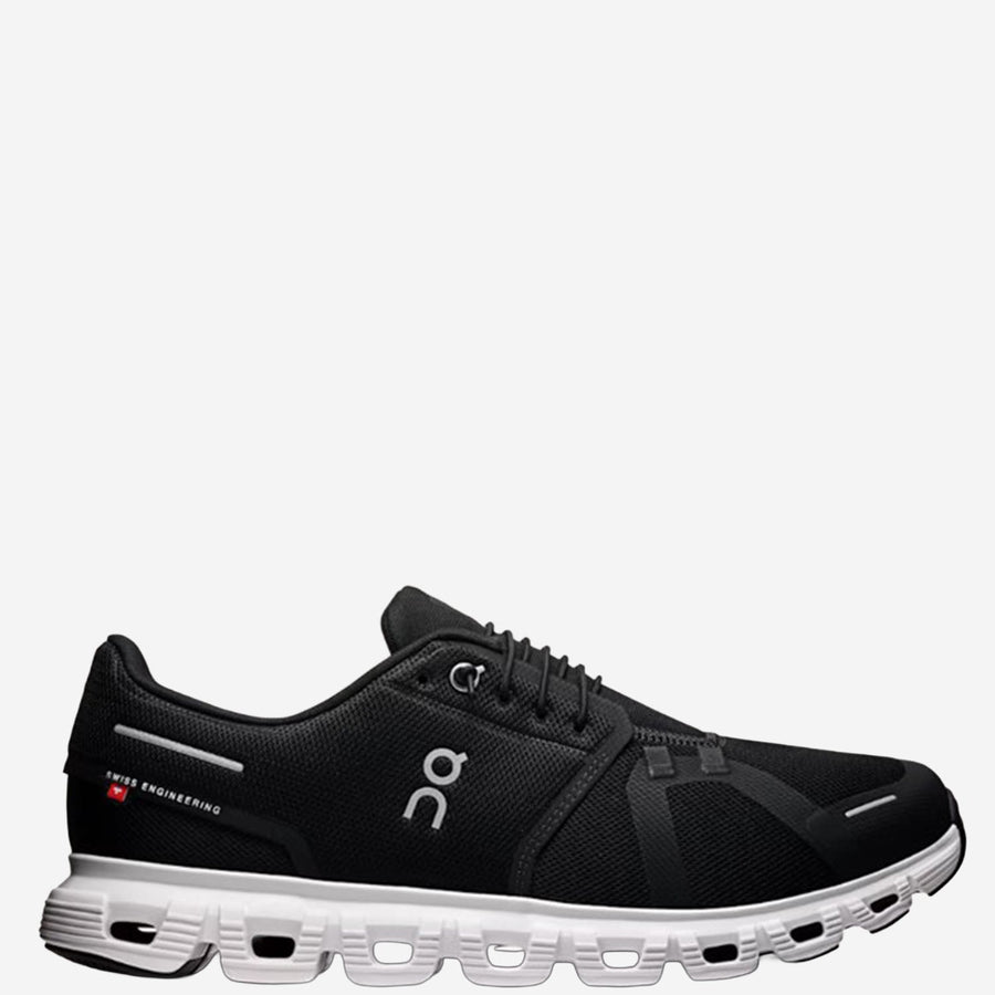 Cloud 6 Sneakers Black Recycled Polyester Trainers