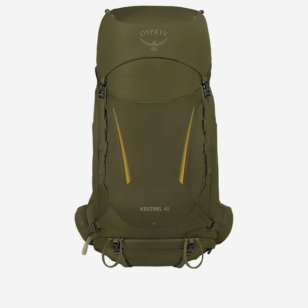 Kestrel 48 Backpack Military Green Recycled Polyamide Backpacks