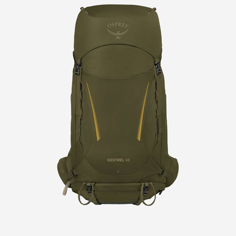 Kestrel 48 Backpack Military Green Recycled Polyamide Backpacks