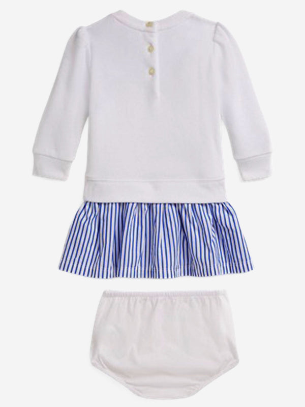 Two-Piece Baby Set Multicolour Cotton Sets