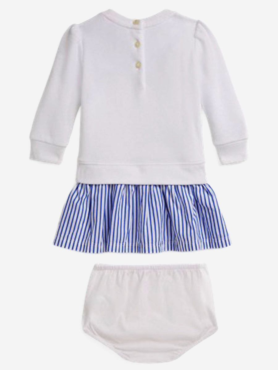 Two-Piece Baby Set Multicolour Cotton Sets