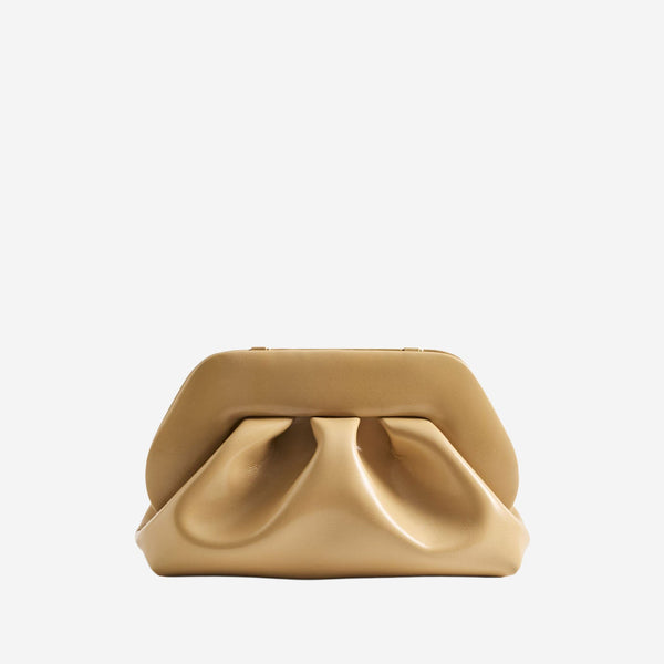 Vegan Fabric Bag Beige Handbags